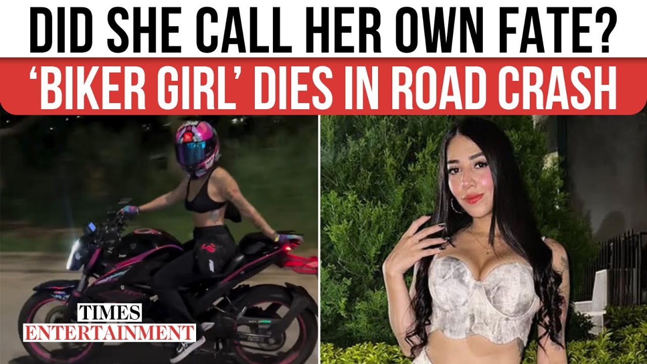 &lsquo;Biker Girl&rsquo; Dies Shortly After Viral Warning; Karen Sof&iacute;a Quiroz Ram&iacute;rez' Last Words Go Viral