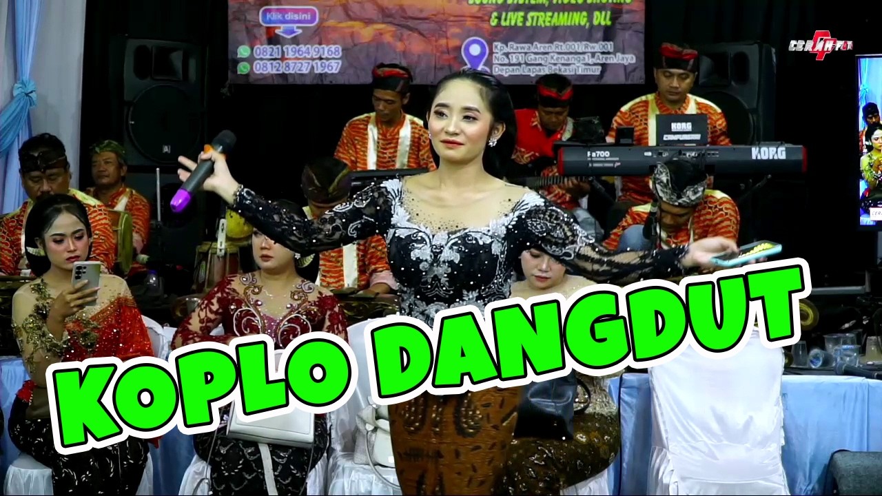 KOPLO DANGDUT KAWIN KONTRAK BUKIT BERBUNGA MASIH ADAKAH CINTA CAMPURSARI LANGEN PUTRO