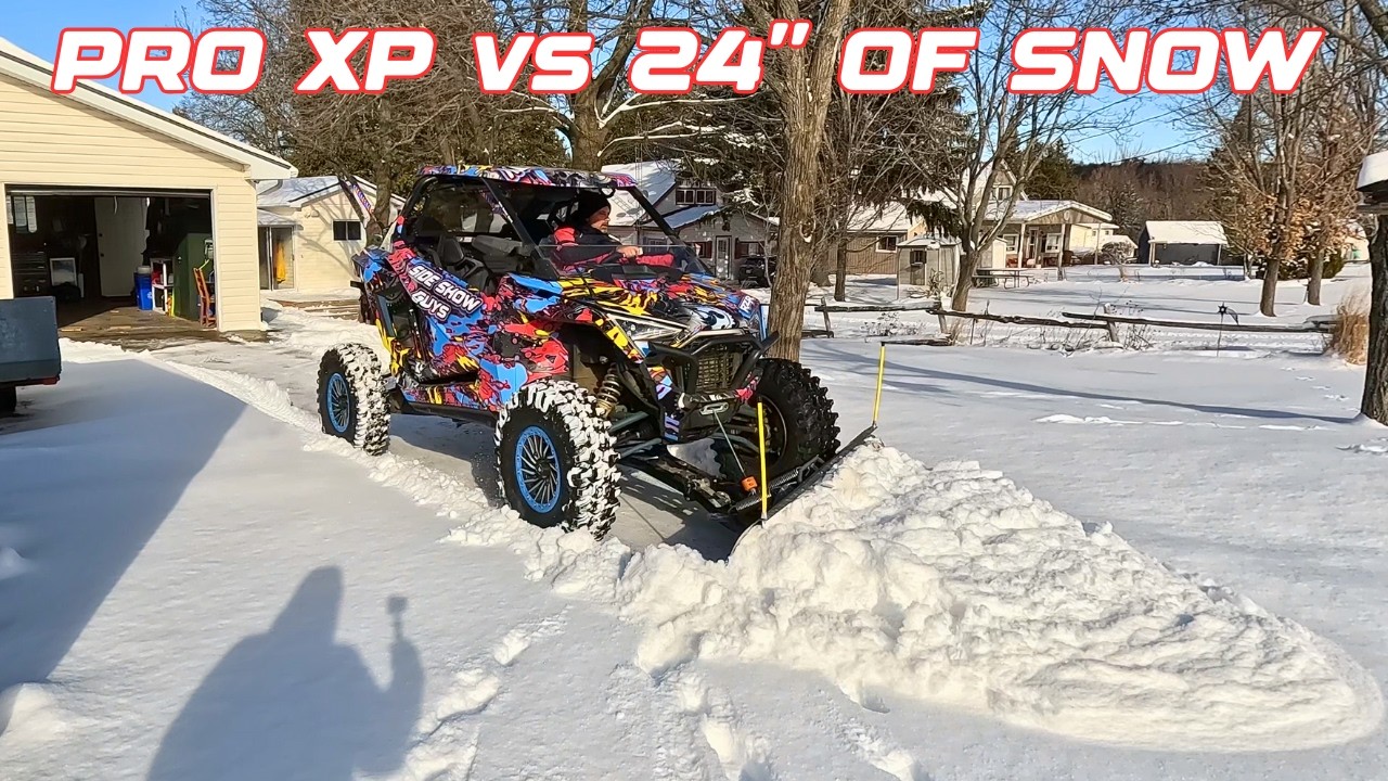 Пора расчищать снег — зимняя буря установила новый рекорд по количеству выпавшего снега за один д...