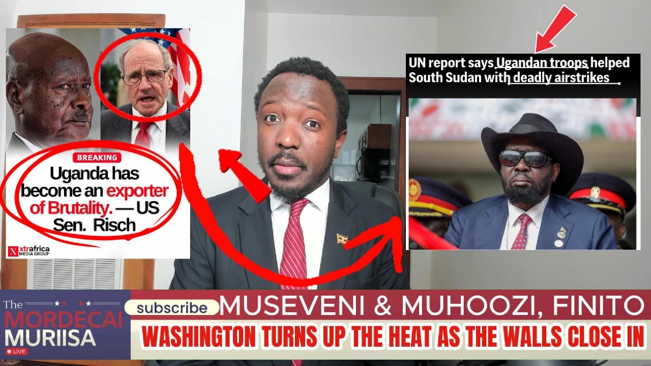 Museveni & Muhoozi Are Finito: Washinton Turn up the Heat as the Walls Close in.