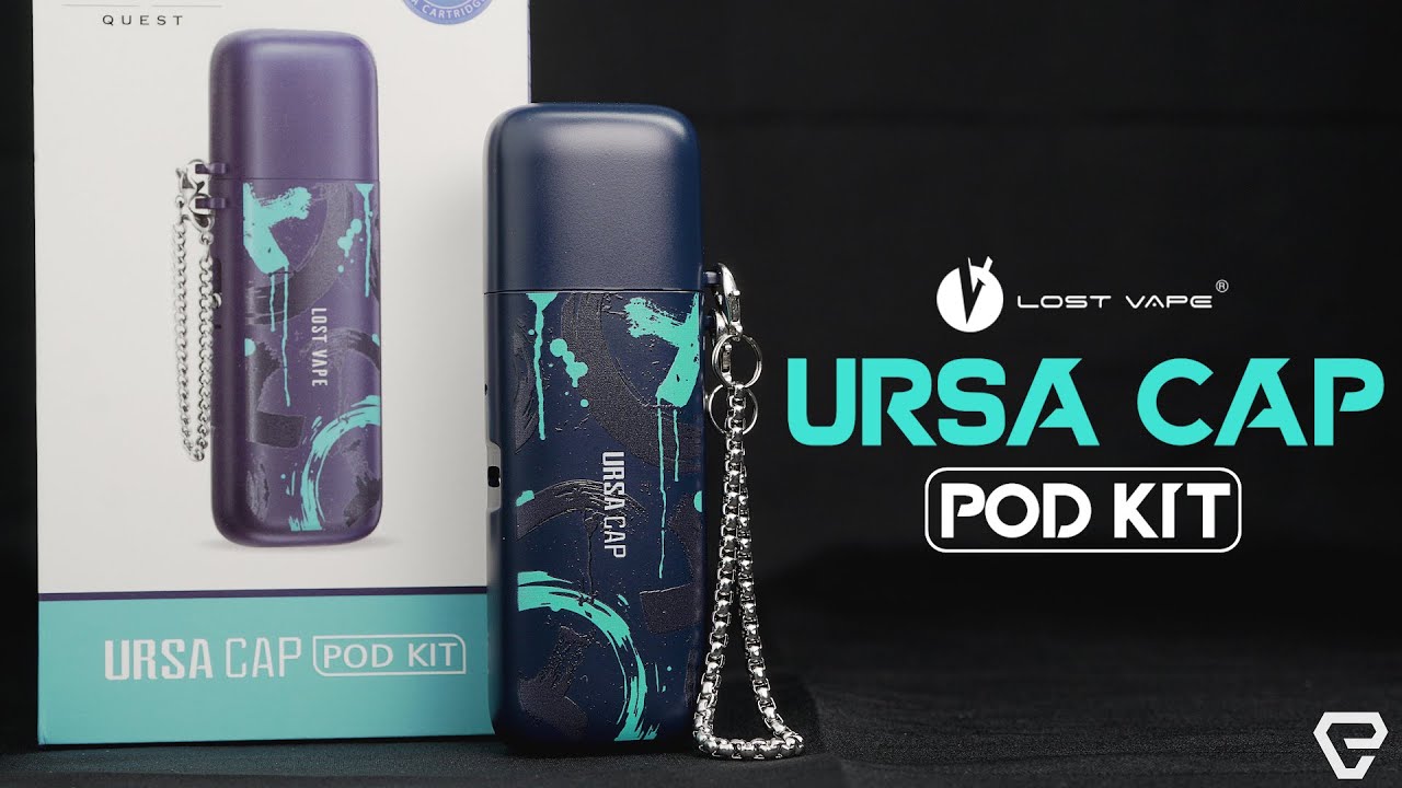 Lost Vape Ursa Cap Unboxing!