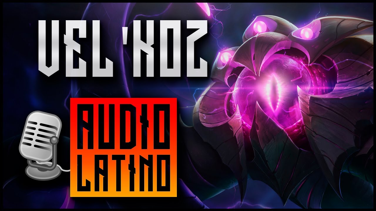 Voz de Vel'Koz | Audio Español Latino