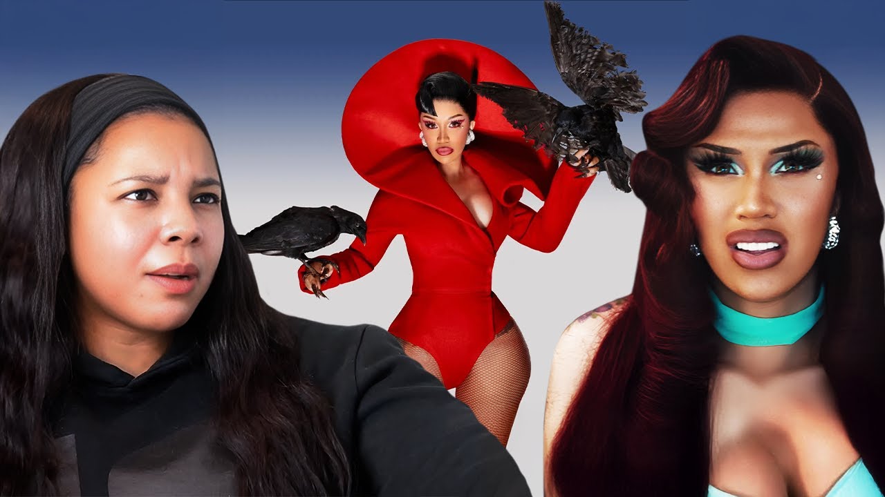 Cardi B. Album Review: Am I The Drama - Honest | Reaction