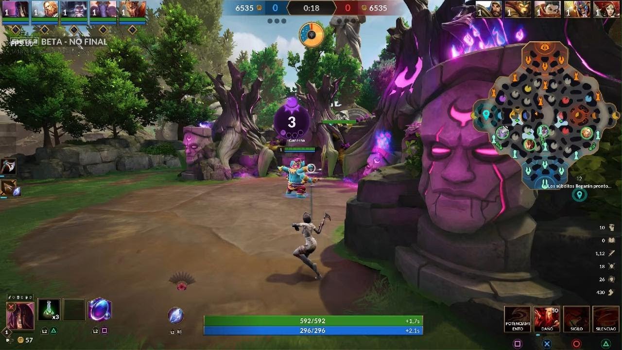 SMITE 2 izanami medio so so