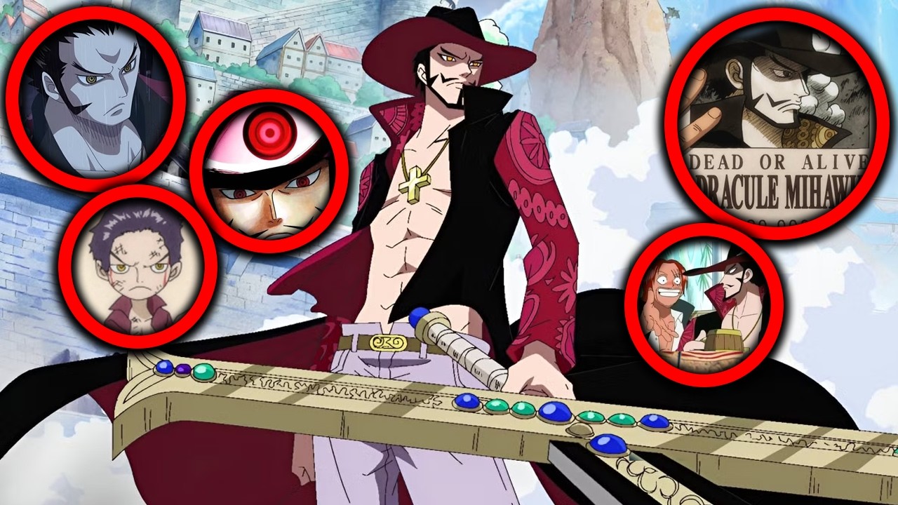 The Most Mysterious Character in One Piece (Everything You Need to Know About Mihawk)