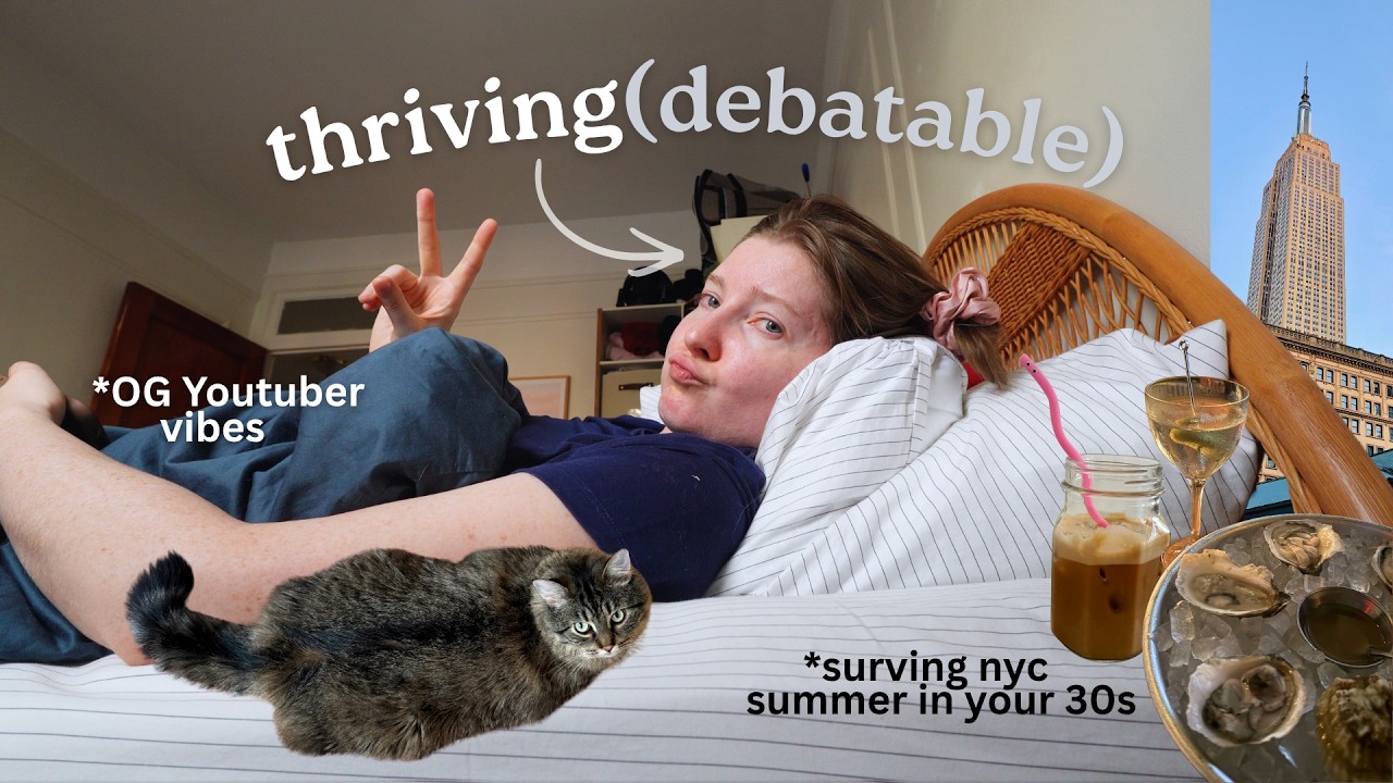 Life updates (college), the Odyssey, broadway ⎸ messy girl summer in NYC