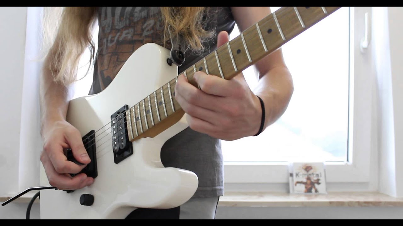 Zabukowski - Zdaj grem sam naprej [Guitar cover - TilenS] - Charvel Guitar