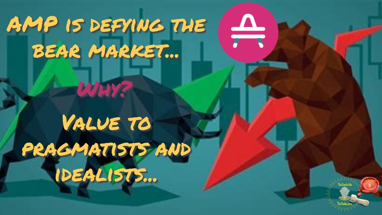 AMP defying the bear market - Case use token!