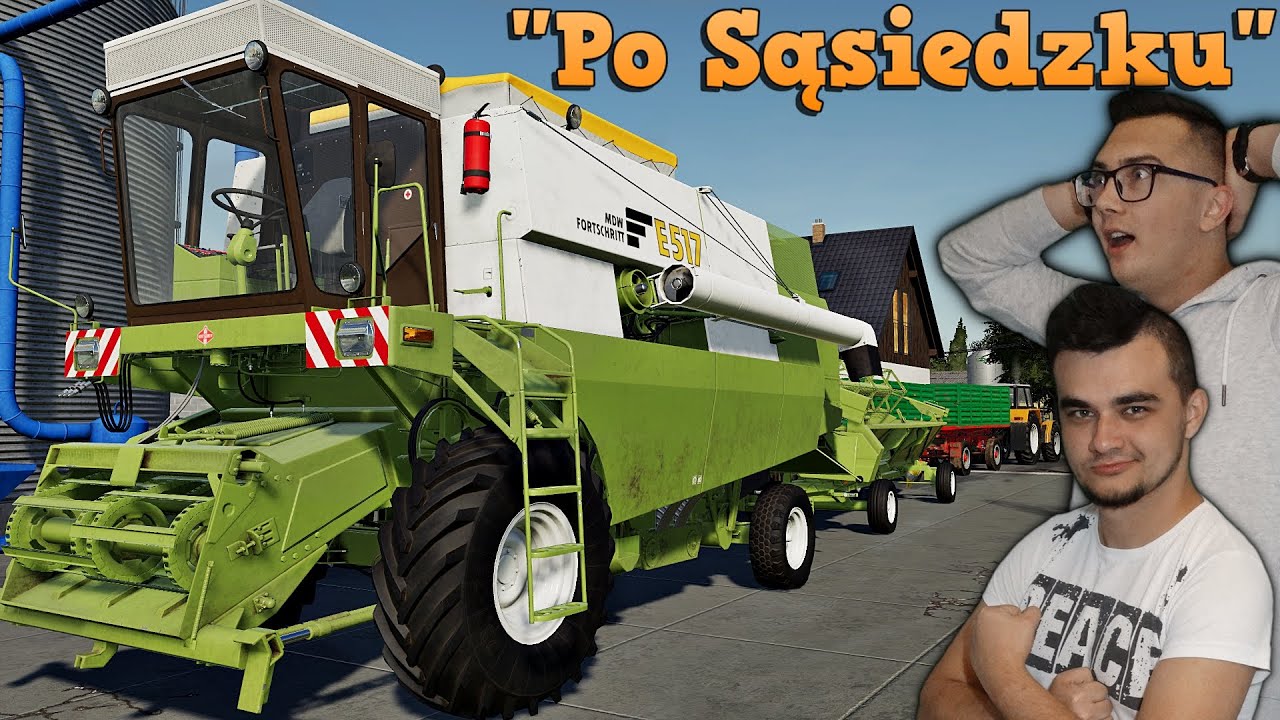 Somsiad w szoku!! Kupiłem Fortschritta! Żniwa Rzepaczane! [S2]