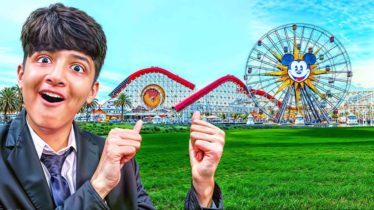 I Booked Entire Amusement Park for 24 Hours !