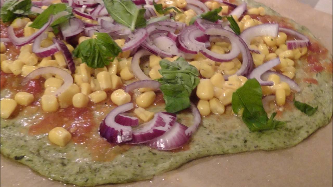 DIY  GRÜNE PIZZA|  Sweet & Salty