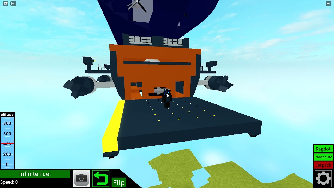 zeppelin wars but its plane crazy