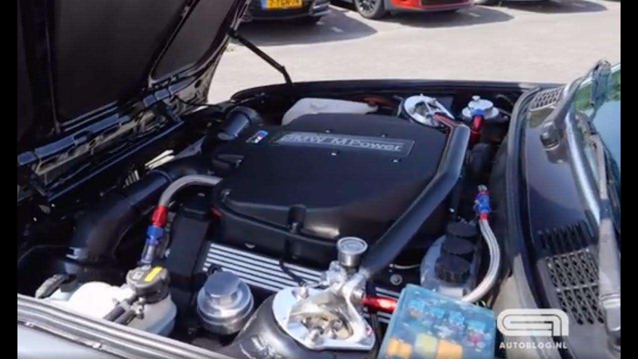 BMW E30 convertible 1989 M5 V8 S62 Restomod