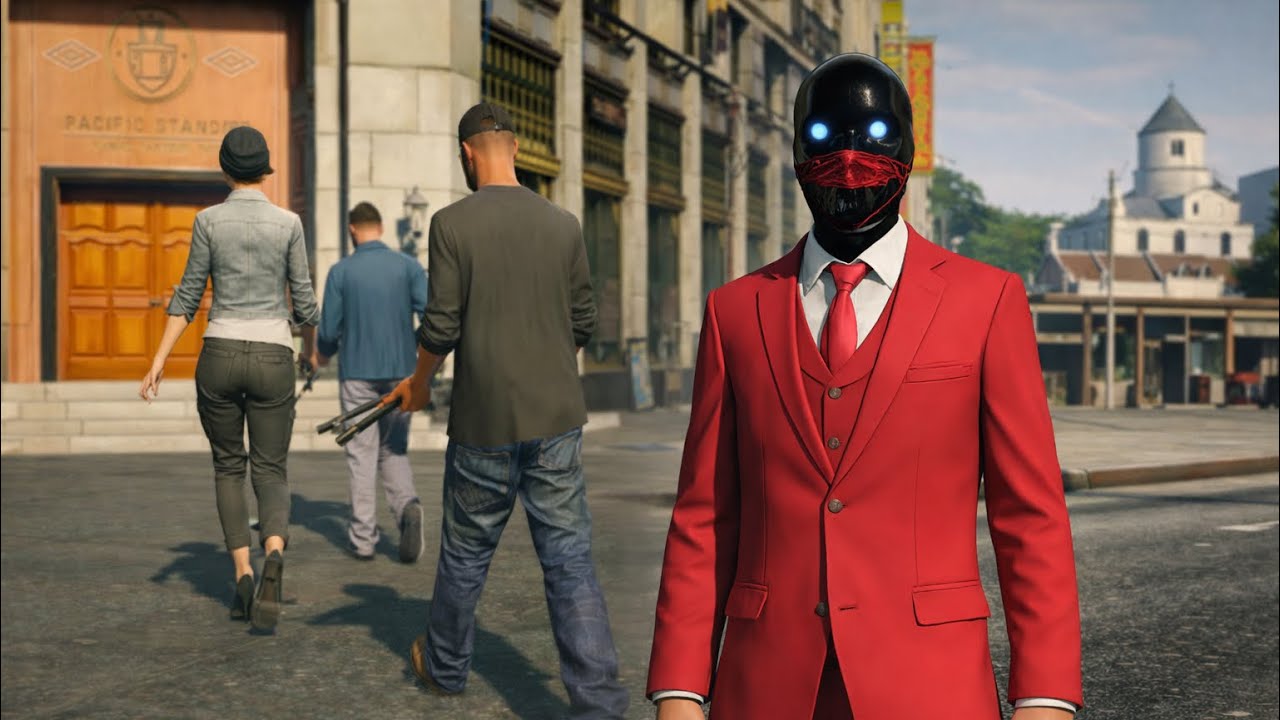 Grand Theft Auto V  • 🏦 Probando un Banco en GTA Online (Caos
