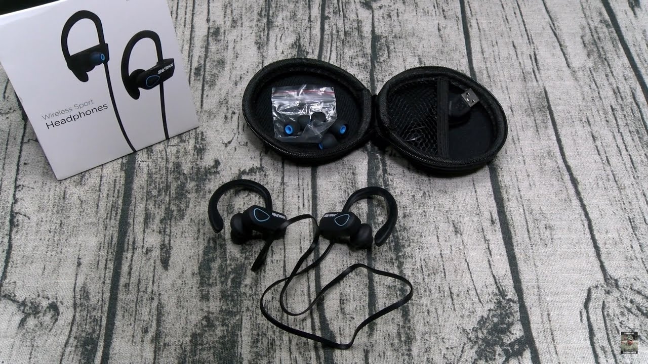 Sharkk Flex 2o Waterproof Sports Earbuds - $50