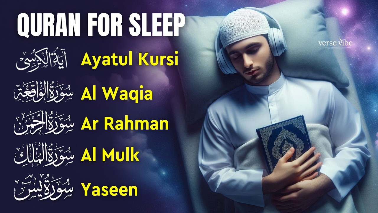 Quran To Revive Your Heart Before Ramadan | Fatiha, Ayatul Kursi, Rahman, Mulk, Yasin, Waqiah