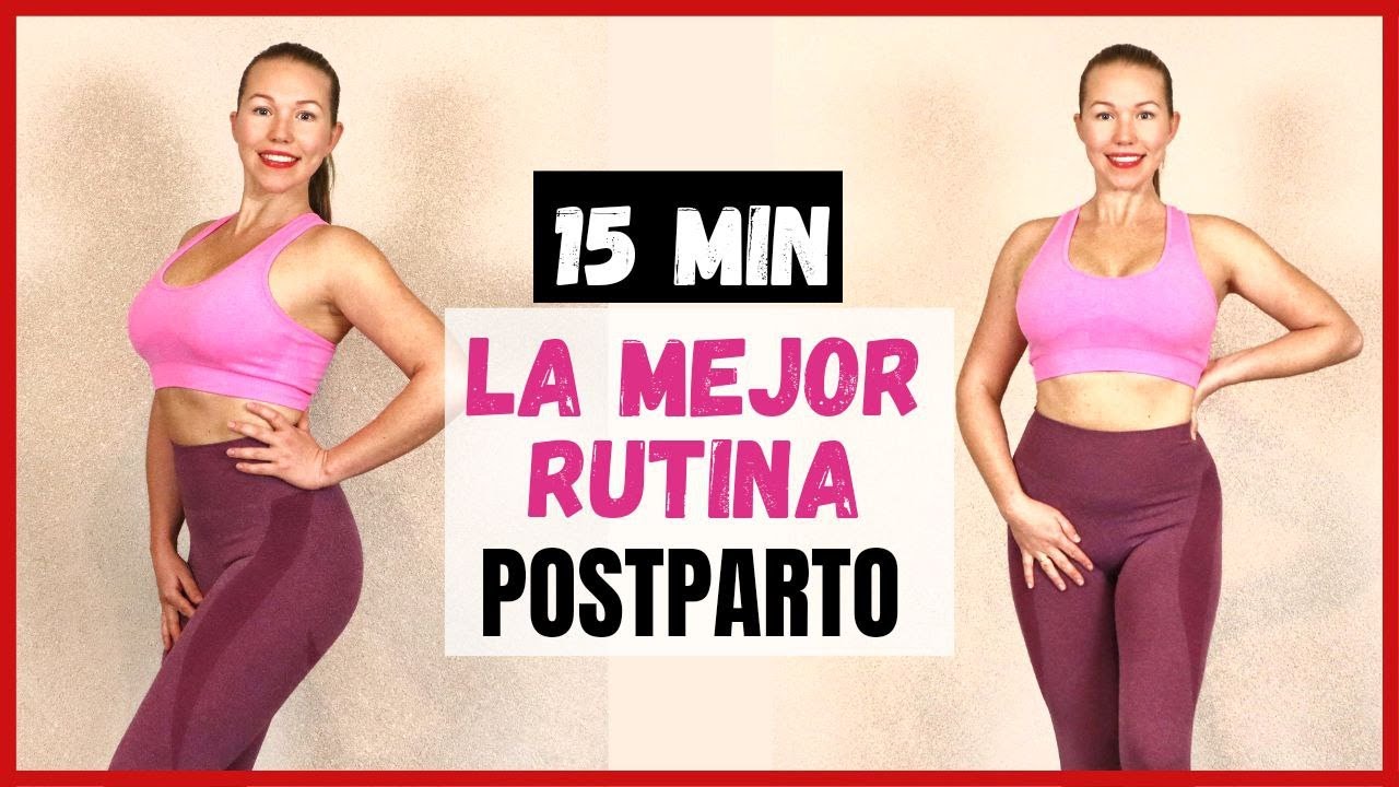 MEJOR RUTINA POSTPARTO | EMPIEZA A HACERLA DESPUÉS DE LA CUARENTENA |CARDIO QUEMAGRASAS BAJO IMPACTO