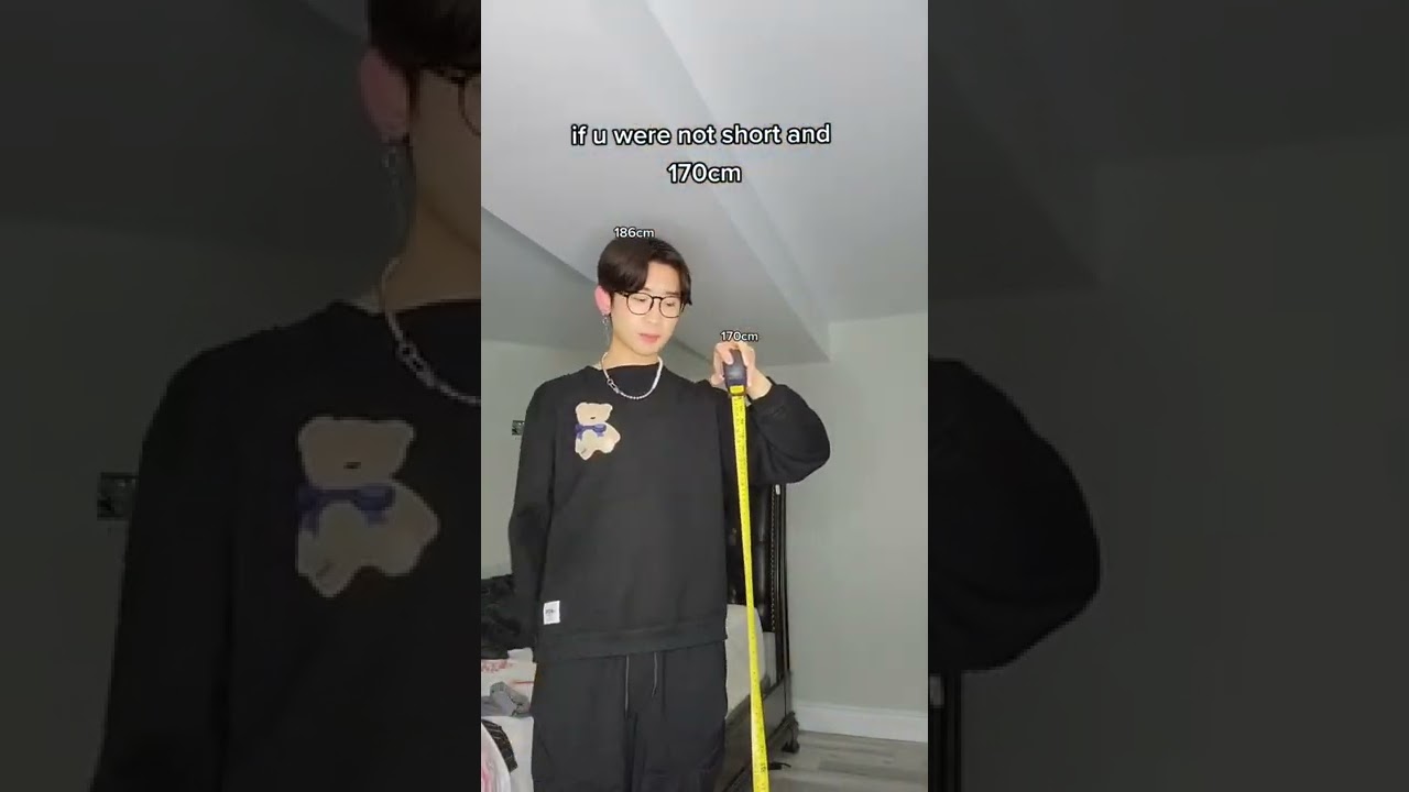 pov: you are 170cm tall