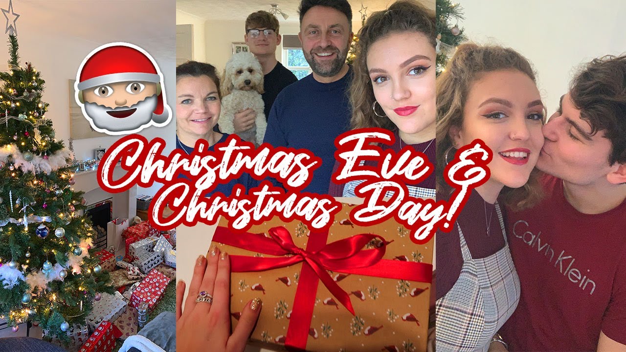 CHRISTMAS EVE AND CHRISTMAS DAY VLOG! Family Time & Games Nights...