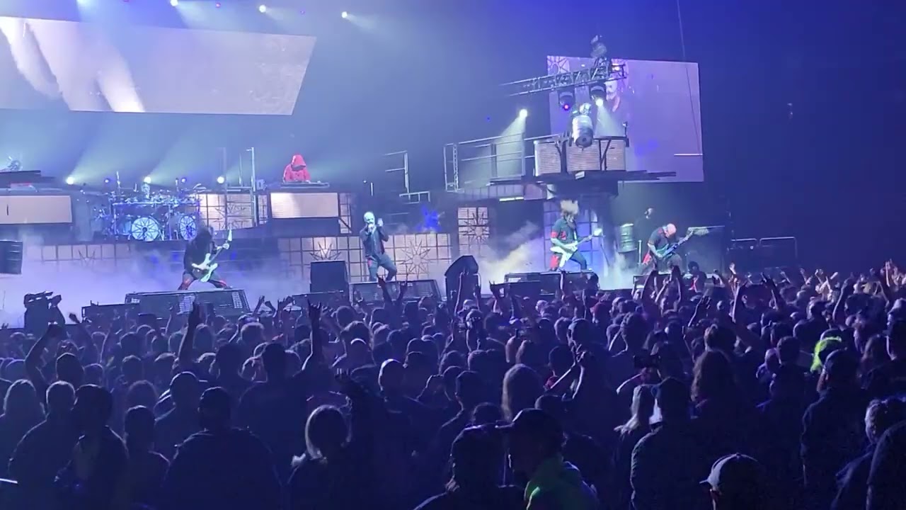 Slipknot Custer [Live] Rogers Arena - Vancouver BC Canada - April 17 2022