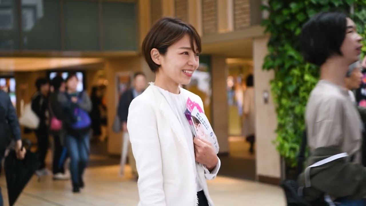 笹岡ゆうこ(武蔵野市)の思い