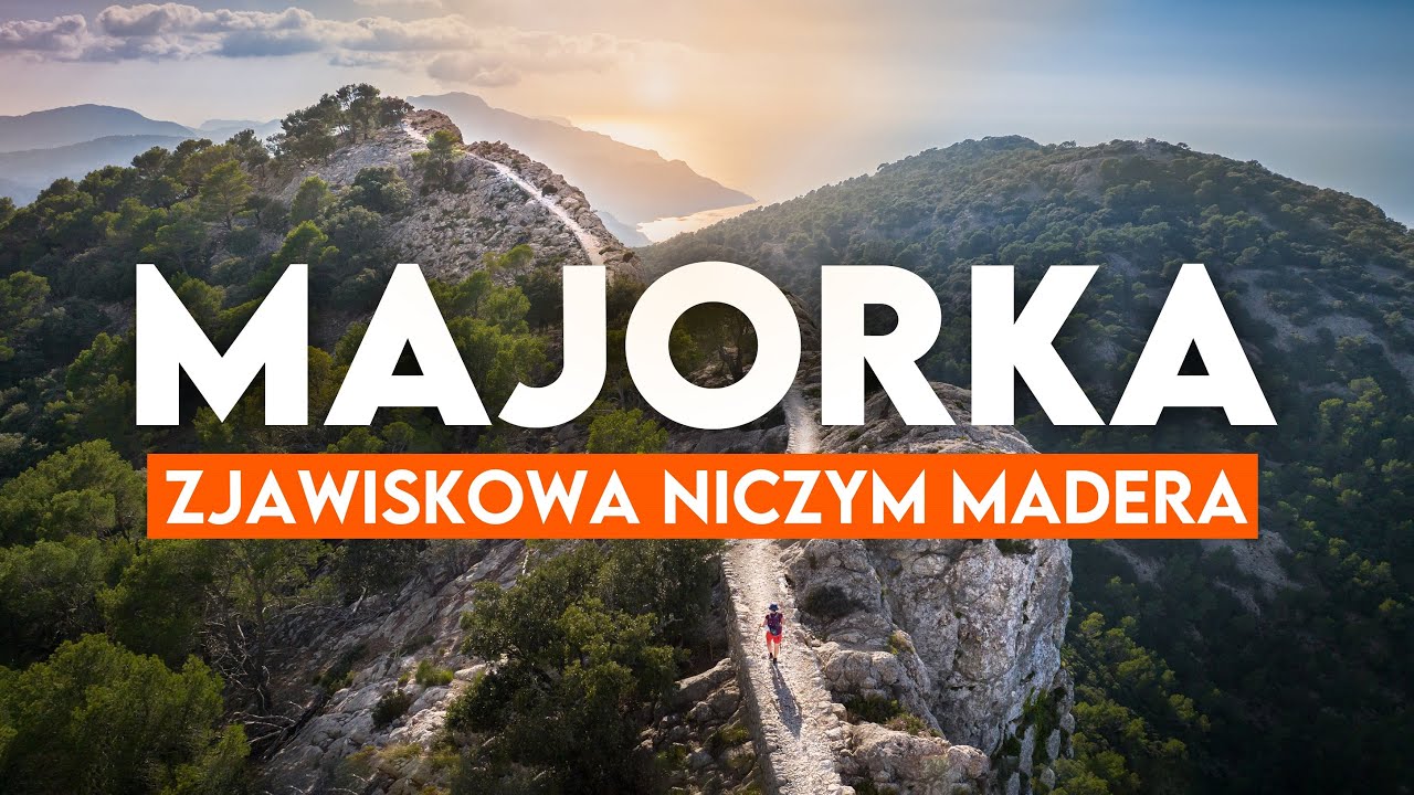 Majorka nieznana - pieszo i rowerem przez opustoszałe góry 🚶🚴‍♂️💨  Madera zagrożona! 🤯
