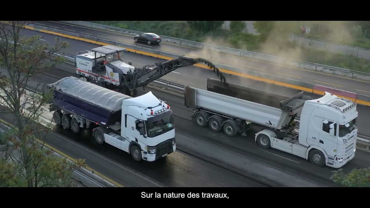 A9 - Entre Nîmes et Remoulins : renouvellement de chaussées et volontarisme environnemental