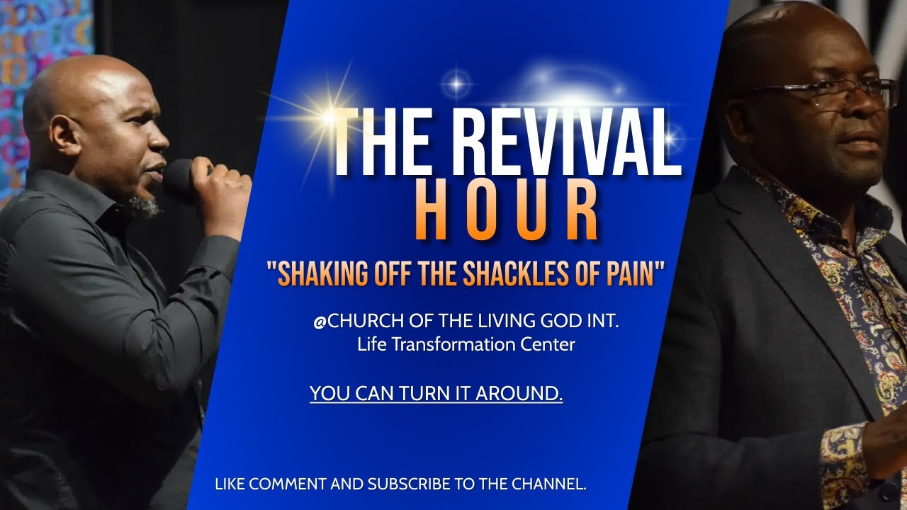 SHAKING OFF THE SHACKLES OF PAIN || BISHOP CHRIS J. ATEMO