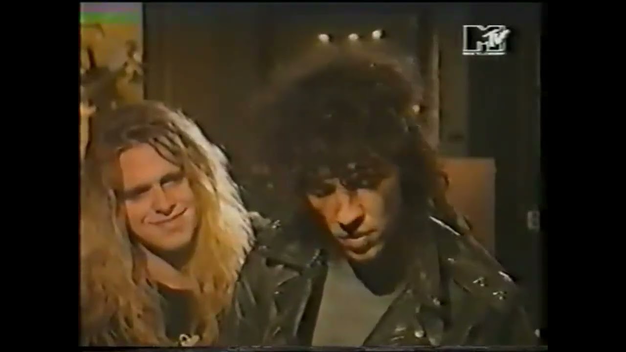Extreme - Rare MTV Interview 