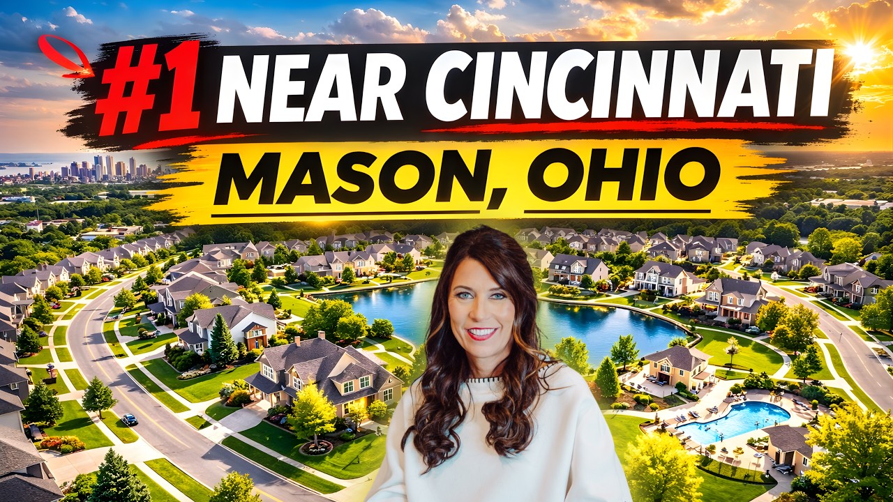 Mason, Ohio: The Best Place to Live Near Cincinnati? Lifestyle tour & Real Estate