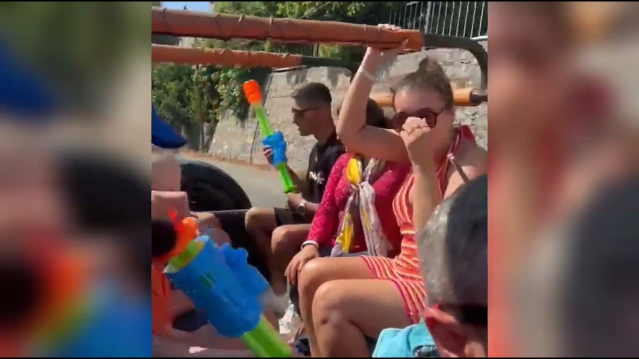 Jeep Safari and water Fight in Alanya Turkey