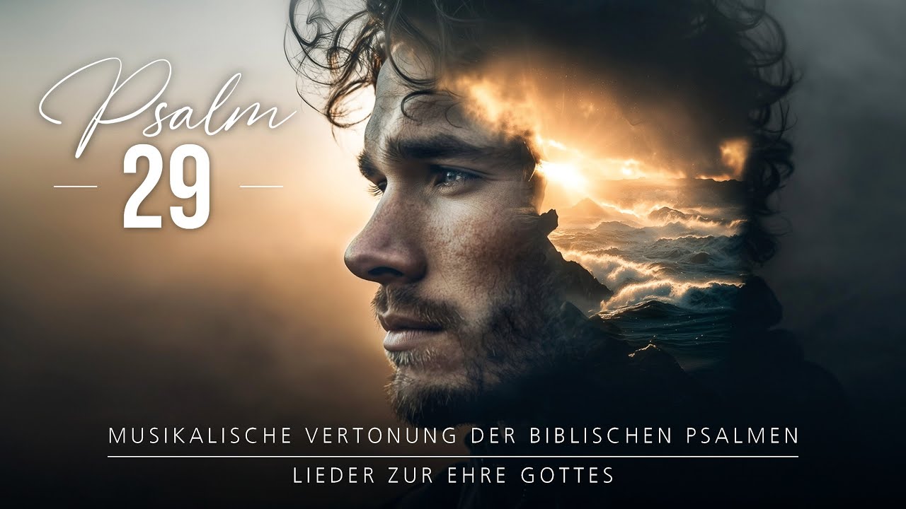 🎵 Psalm 29 | Gottes Stimme - Die Stimme des Herrn | Lieder der Bibel | Anbetung, Worship, Lobpreis