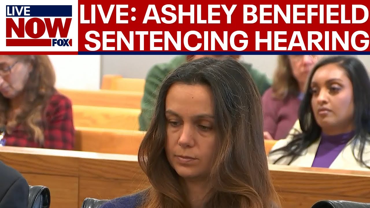 WATCH FULL: Former ballerina, Ashley Benefield sentencing hearing
