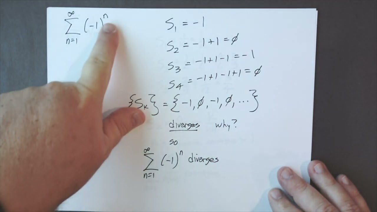 Математический анализ II — Бесконечные ряды (Математика 151, Раздел 5.2)