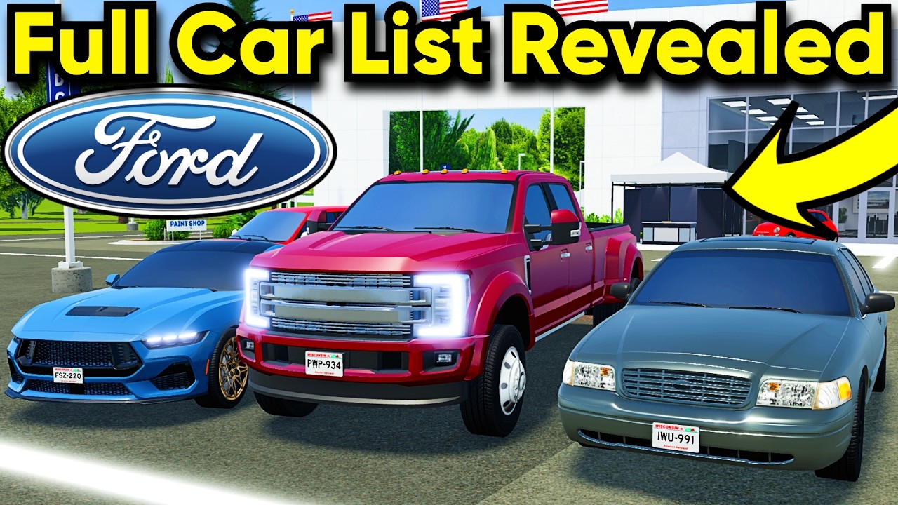ПОЛНЫЙ СПИСОК АВТОМОБИЛЕЙ ОБНОВЛЕНИЯ FORD В GREENVILLE РАСКРЫТ!