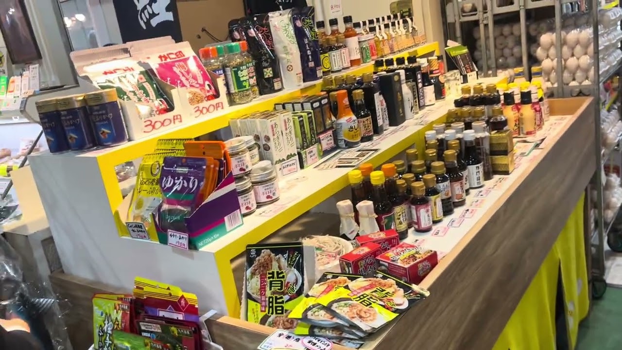 ตลาดปลาที่กรุงโตเกียว ญี่ปุ่น