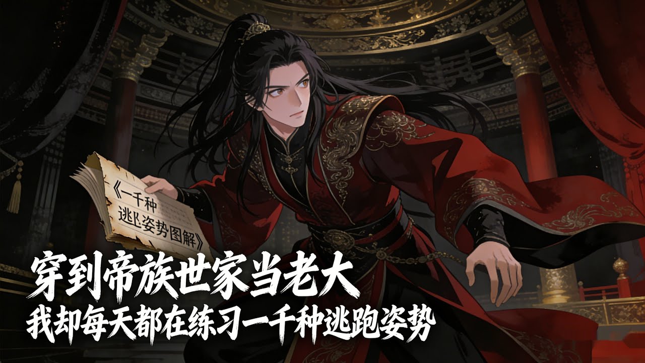 穿到帝族世家當老大 我卻每天都在練習一千種逃跑姿勢#小說推薦 #玄幻小說 #逆襲 #重生 #穿越 #玄幻文 #小說 #修仙 #種田文 #種田 #種田小說 #年代小說 #都市小說 #漫畫 #劇情 #動漫