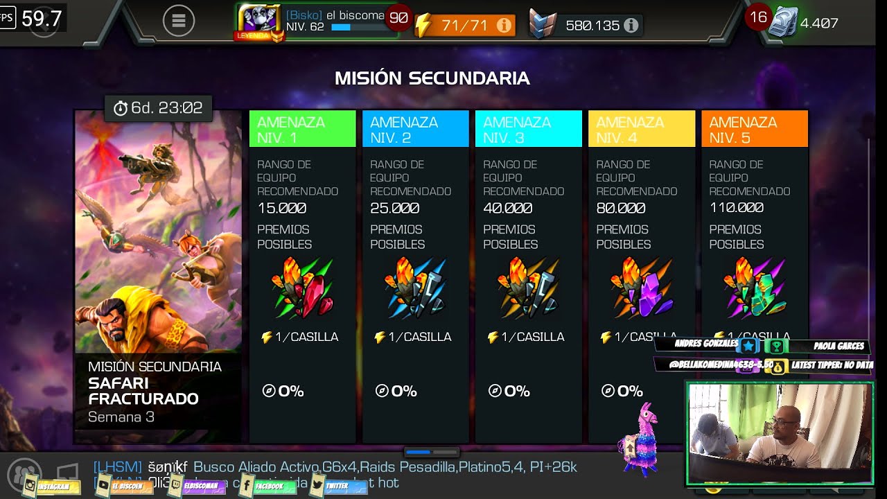 mision mensual  a ultimas