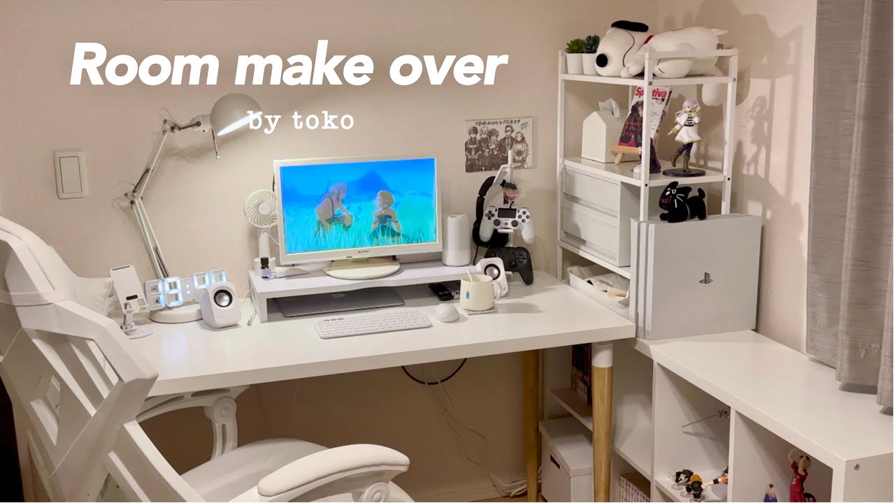 room makeover｜Создайте игровую комнату своей мечты с мебелью ИКЕА 🎮✨