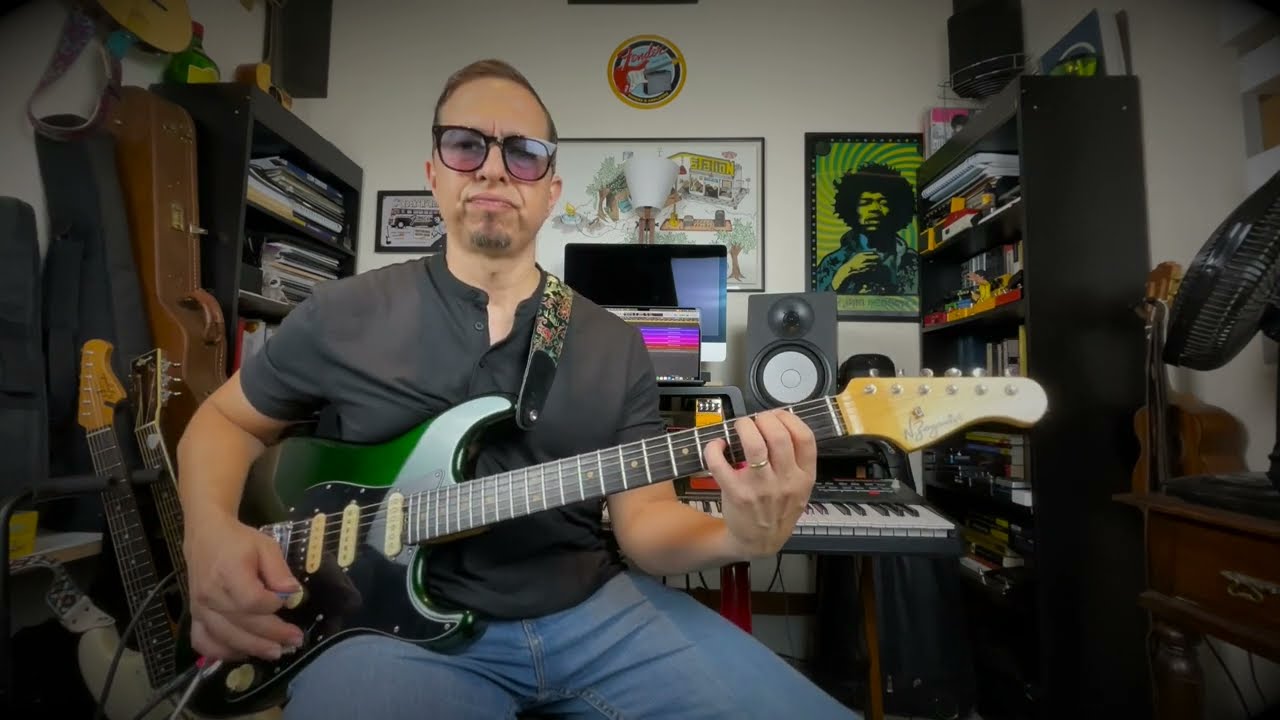 "Uniform Of Youth" (Mr. Mister) play through by Gus Barros