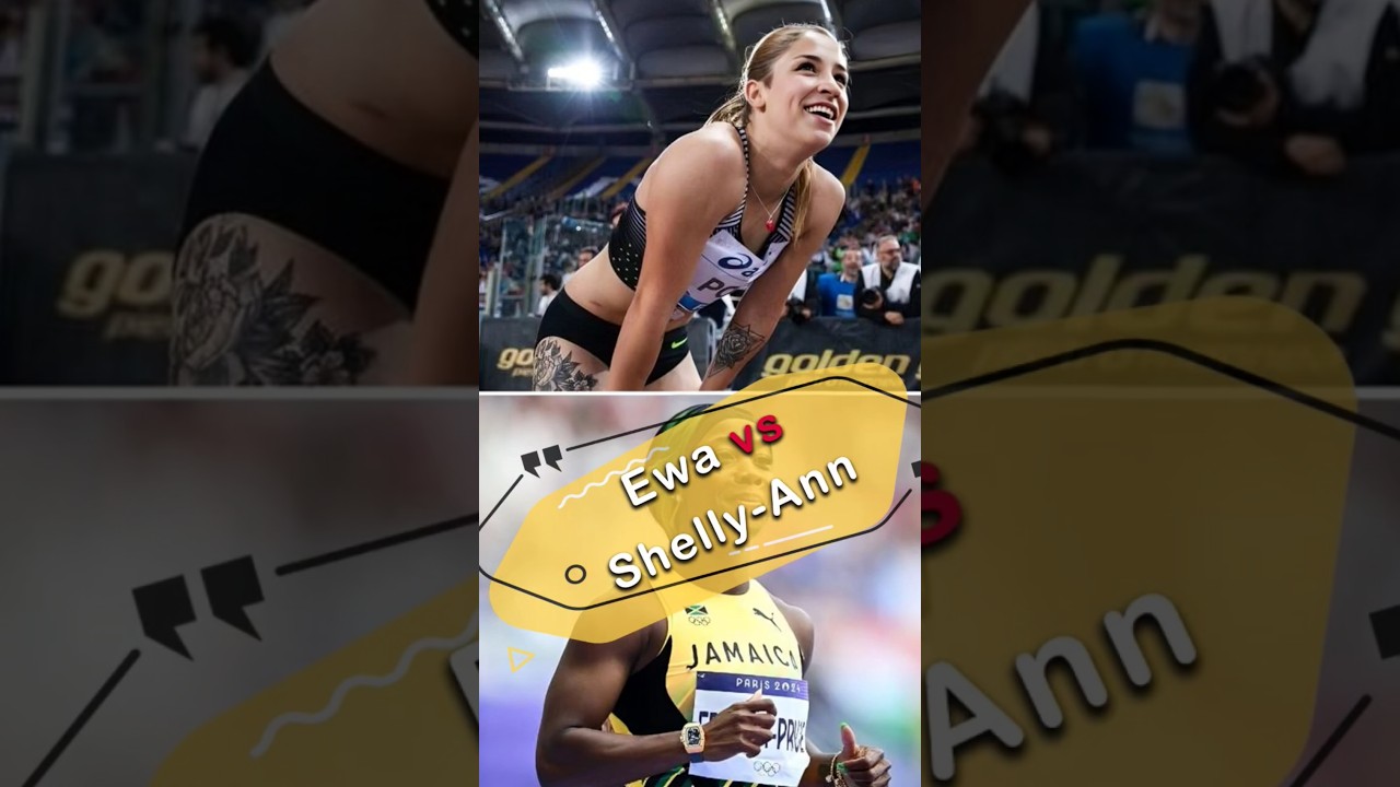 Ewa Swoboda vs Shelly-Ann Fraser-Pryce: The Fastest Start Ever? ⚡🇯🇲🇵🇱