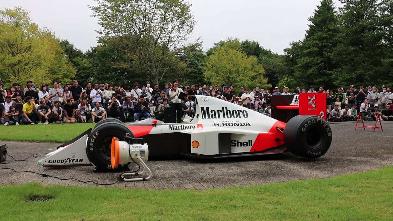 2024/9/21(土) Honda Sound Demonstration【マクラーレンホンダ MP4/5(1989)】