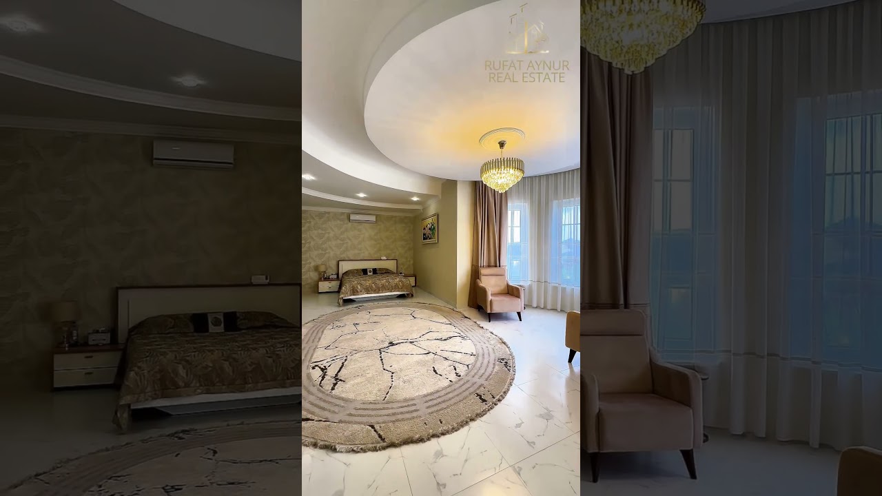 ONE MILLION 470.588 USD LUXURY VILLA IN AZERBAIJAN +994552206757 #realestaterufataynur #edit