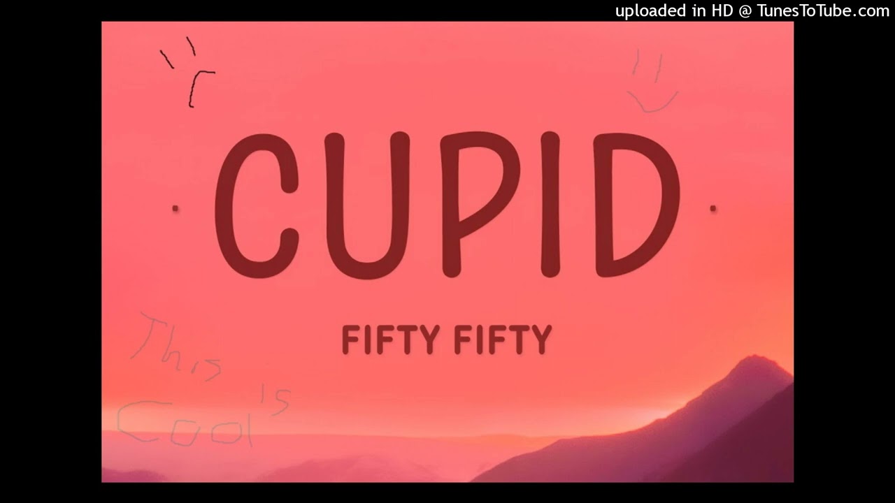 cupid sped up earrape