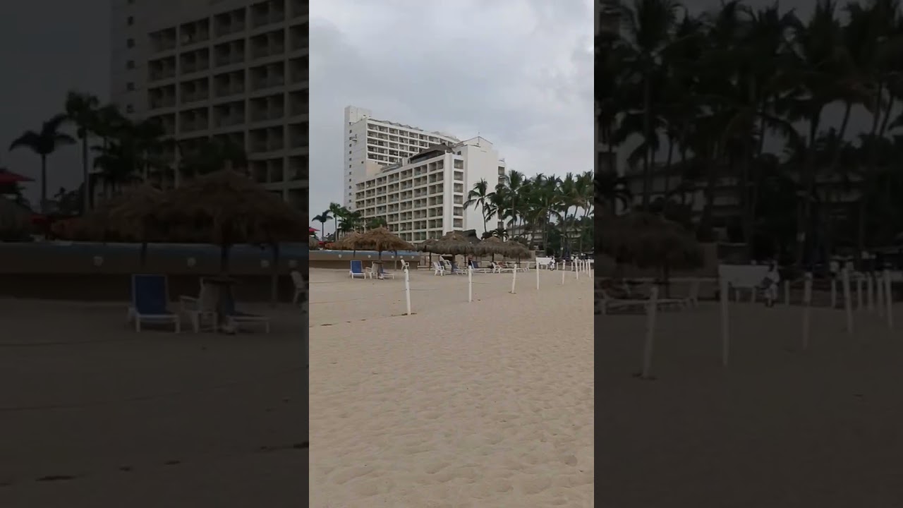 пляж океана Пуэрто-Вальярта