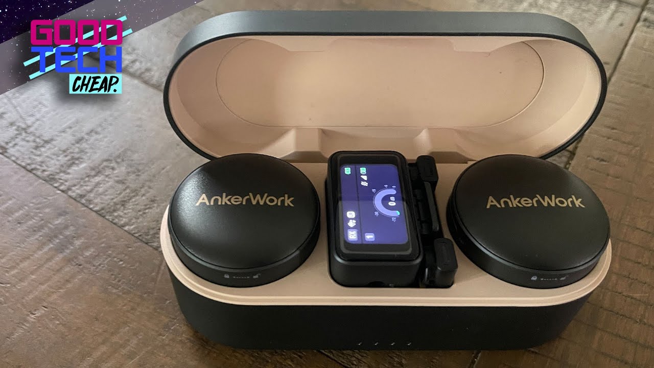 Unboxing AnkerWork M650 Wireless Microphone : Good Tech Cheap