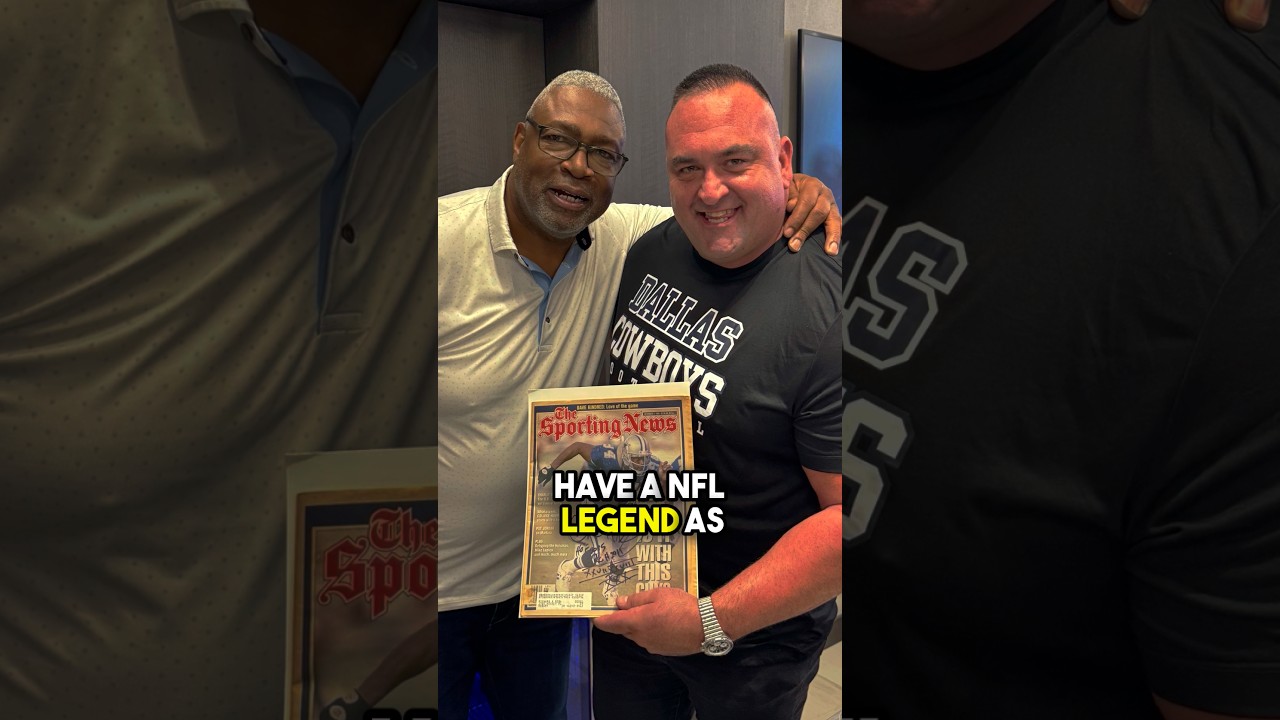 Happy Birthday to the one and only Charles Haley!