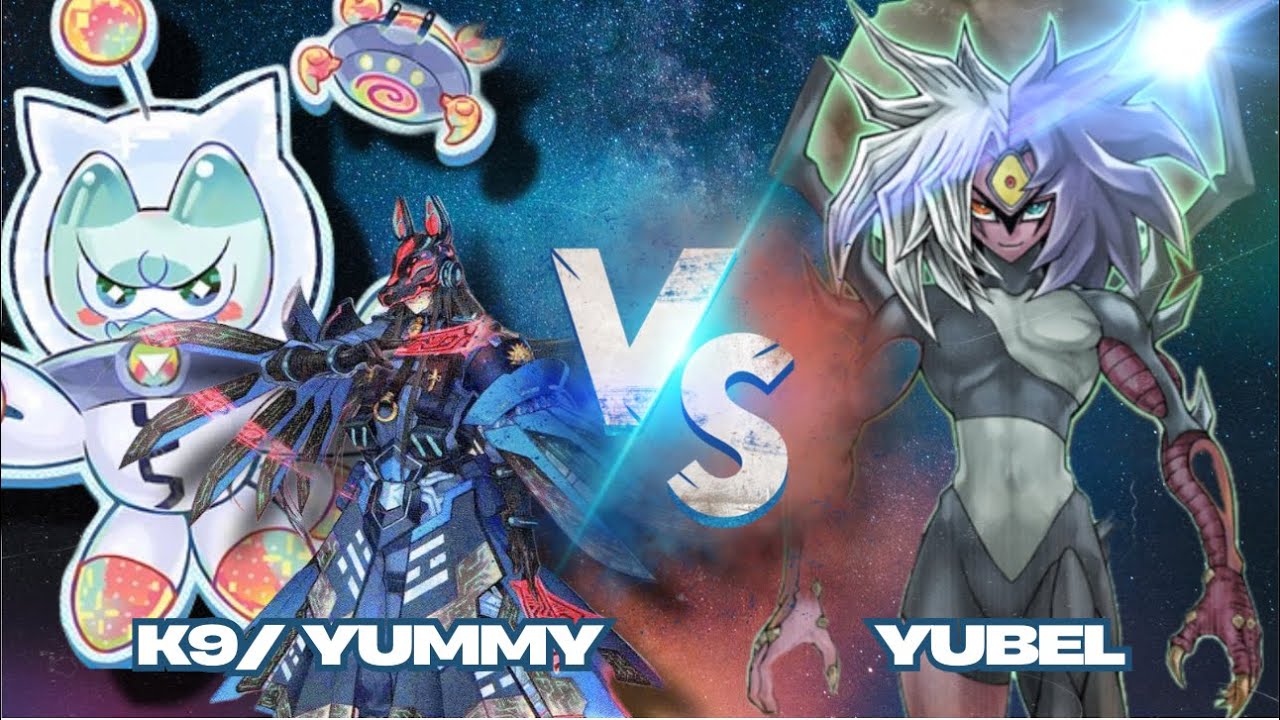 K9/ Yummy VS Yubel | Yu-Gi-Oh Gameplay | 
