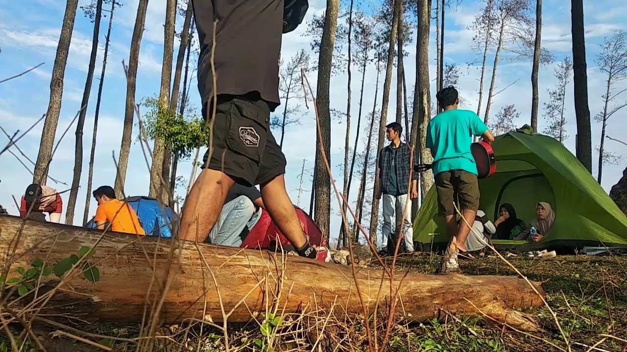 CAMP in mountain pringgitan part 2