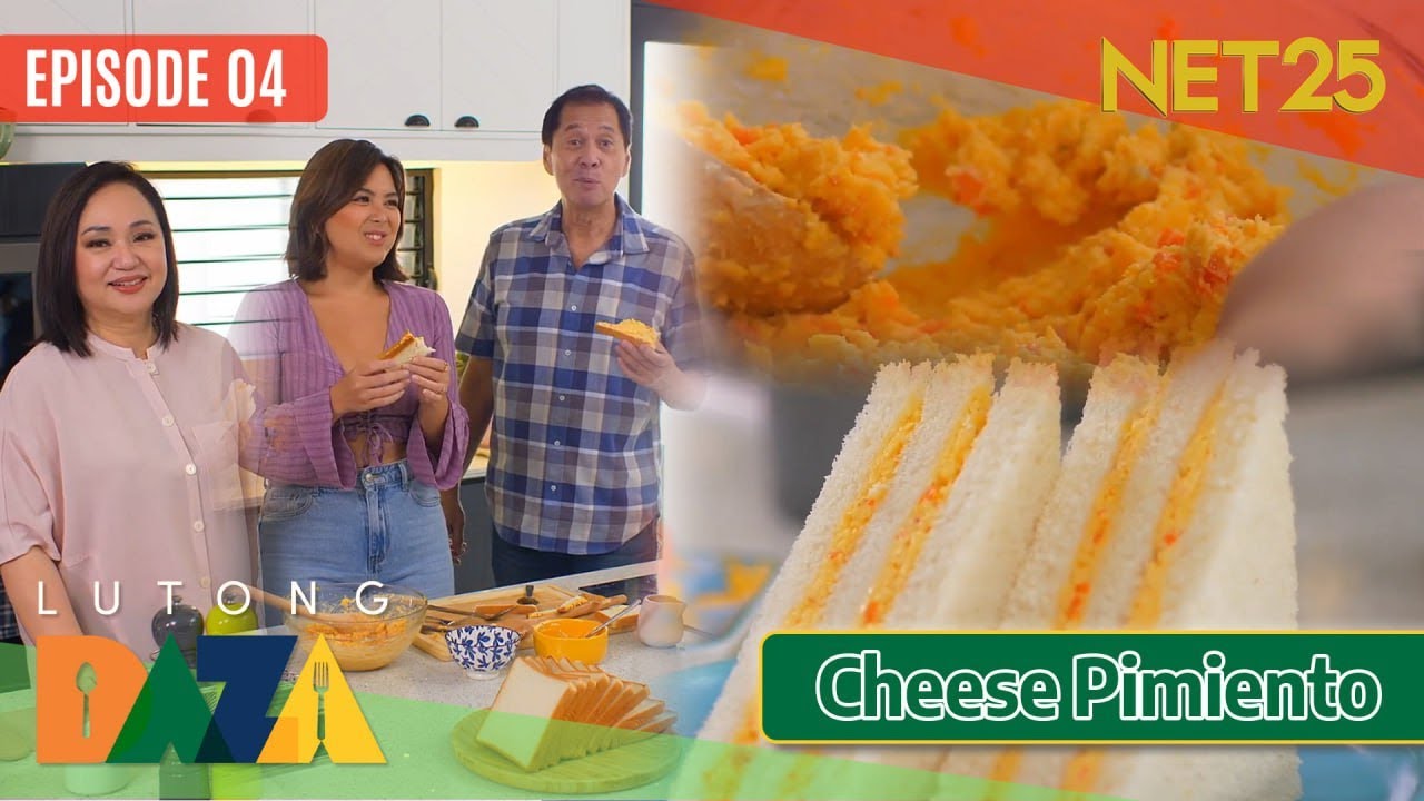 Lutong Daza: Cheese Pimiento